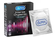 Презервативы Дюрекс интенс оргазмик рельефные №3