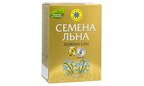 Лен семена 200г