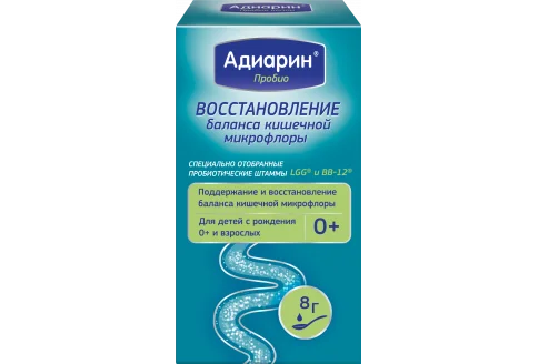 Адиарин Пробио, капли для внутр примен 8г