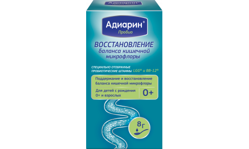 Адиарин Пробио, капли для внутр примен 8г