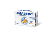 Фервекс, порошок для раствора для внутр №4 с сахаром лимон