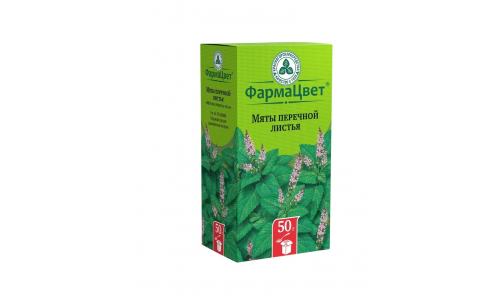 Мята Перечная листья, пачка 50г