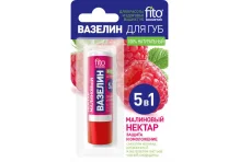 Фитокосметик вазелин д/губ 4,5г защита и омолож малин нектар