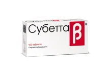Субетта, таблетки для рассас №100