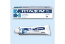 Тетрадерм, крем для наруж примен 15г