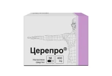 Церепро, капсулы 400мг №56