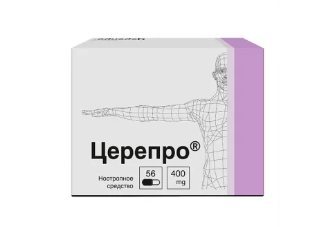 Церепро, капсулы 400мг №56