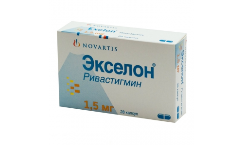 ЭКСЕЛОН, КАПСУЛЫ 1.5МГ №28