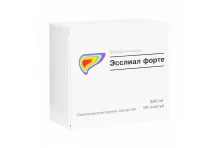Эсслиал Форте, капсулы 300мг №90