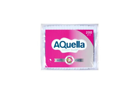 AQUELLA ватные палочки №200 пакет