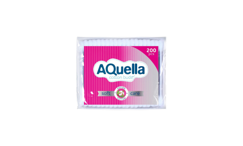 AQUELLA ватные палочки №200 пакет