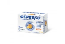Фервекс, порошок для раствора для внутр №12 лимон