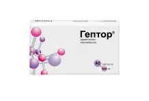 Гептор, таблетки по кишечнораств 400мг №40