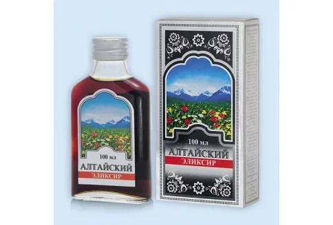 Алтайский, эликсир фл 250мл