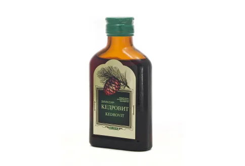 Кедровит, эликсир 100мл