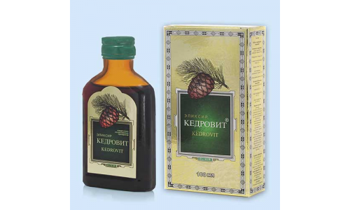 ЭЛИКСИР КЕДРОВИТ, ФЛАКОН 250МЛ