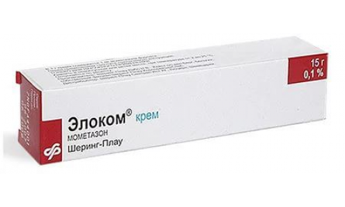 ЭЛОКОМ, КРЕМ 0.1% ТУБА 15Г