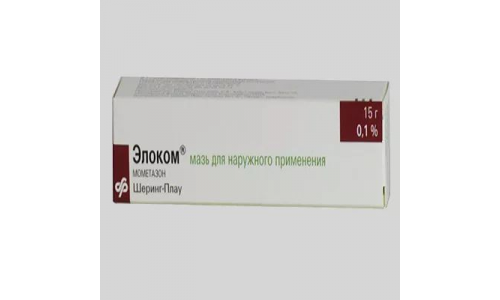 ЭЛОКОМ, МАЗЬ 0.1% ТУБА 15Г