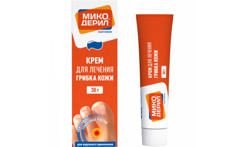 Микодерил, крем для наруж примен 1% 30г