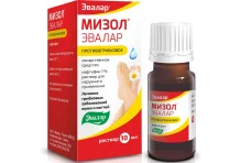 Мизол Эвалар, раствор для наруж примен 1% 10мл