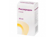 107 Рисперидон р-р д/внутр примен 1мг/мл 30мл