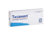 Тизанил таб 4мг №20