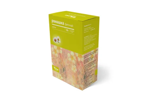 Фиточай ромашка цветки 50г