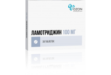 Ламотриджин таб 100мг №30