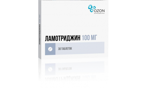 Ламотриджин таб 100мг №30