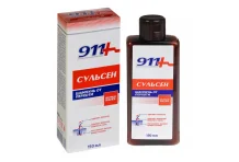 911 Сульсен шампунь против перхоти 150мл