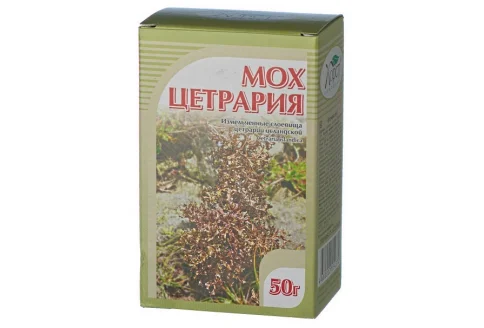 Цетратия мох 50г
