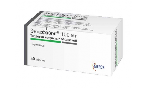 ЭНЦЕФАБОЛ, ТАБЛЕТКИ 100МГ №50