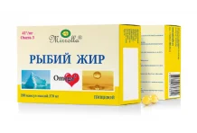 Мирролла Рыбий Жир, капсулы 370мг №200 пищевой