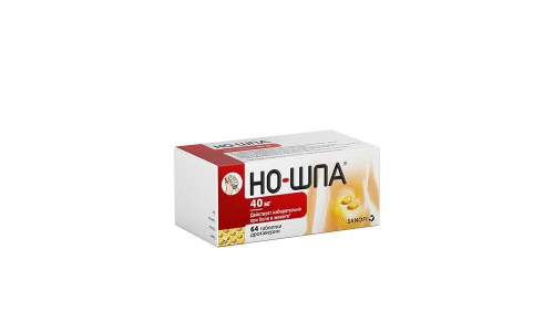 Но-шпа, таблетки 40мг №64_СНЯТ