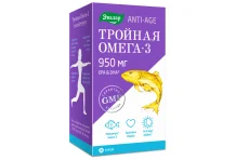 Анти-Эйдж Омега-3 Тройная, капсулы 950мг №30