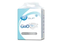 Айди Слип Ультра подгузники р.L №10