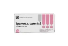 Триметазидин МВ таб ппо с модиф высвоб 35мг №60
