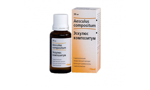 Эскулюс- Композитум капли д/внутр примен 30мл