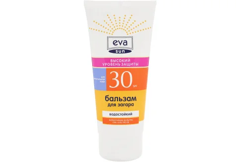 Ева Сан бальзам для загара высок уровень защиты SPF-30 200мл