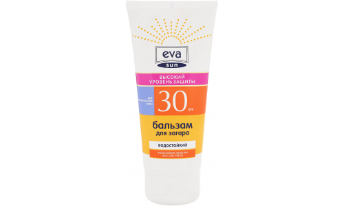 Ева Сан бальзам для загара высок уровень защиты SPF-30 200мл