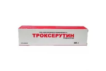 Троксерутин, гель для наружн примен 2% 40г