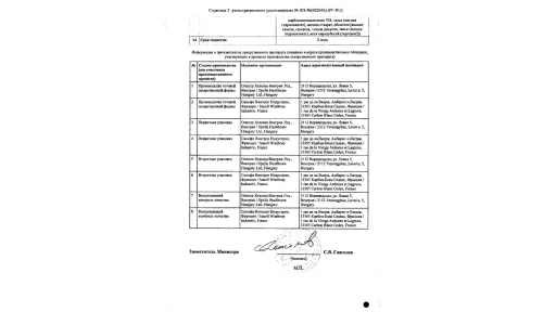 Сертификат 2