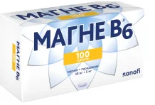 Магне В6, таблетки по №100
