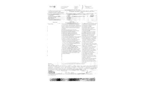 Сертификат 2