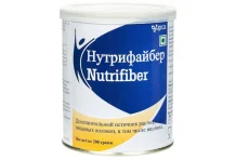 Нутрифайбер, порошок для раствора для внутр 200мг с мерной ложкой