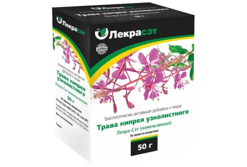 Ч/напиток Иван-чай трава (кипрей) 50г