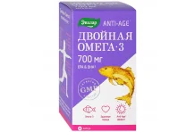 Анти-Эйдж Омега-3 Двойная №30