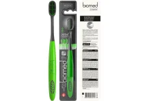 Биомед зубная щетка сред жест черн