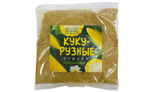 Сибирская Клетчатка отруби кукурузные 180г очищ