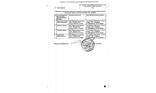 Сертификат 2